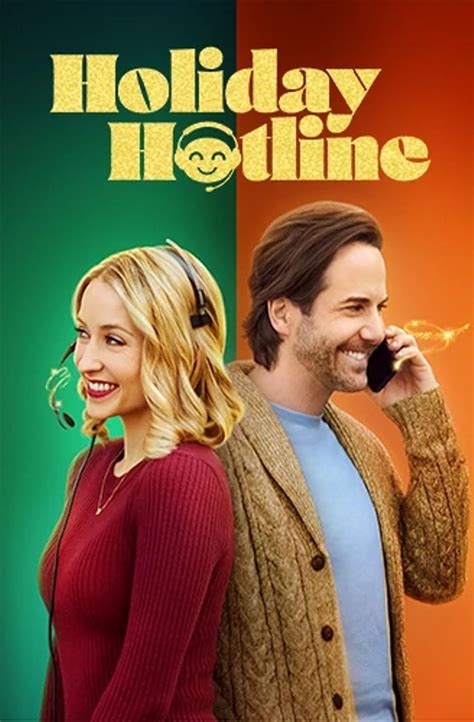Holiday Hotline (TV Movie 2023) .